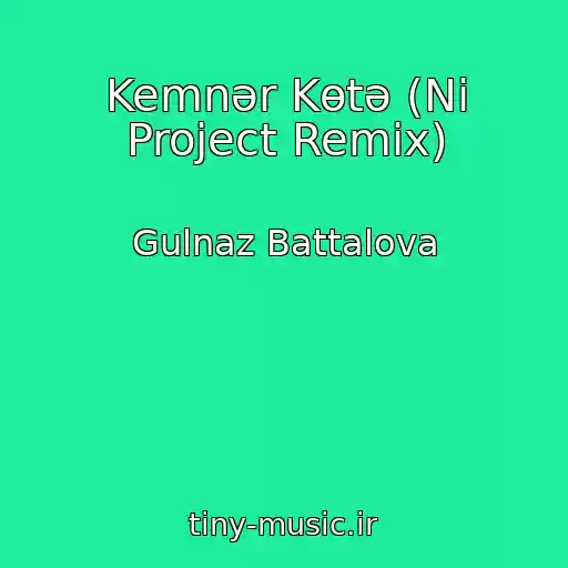 کاور آهنگ Kemnәr Kөtә (Ni Project Remix) از Gulnaz Battalova