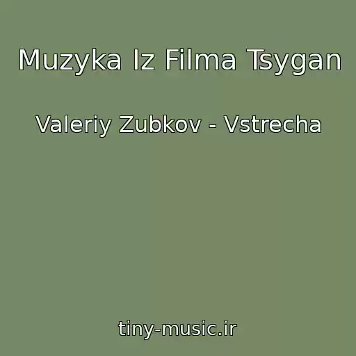 کاور آهنگ Muzyka Iz Filma Tsygan از Valeriy Zubkov - Vstrecha