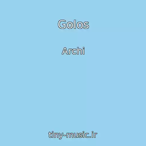 کاور آهنگ Golos از Archi
