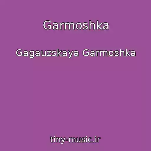 کاور آهنگ Garmoshka از Gagauzskaya Garmoshka