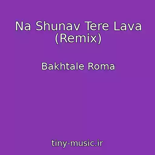 کاور آهنگ Na Shunav Tere Lava (Remix) از Bakhtale Roma