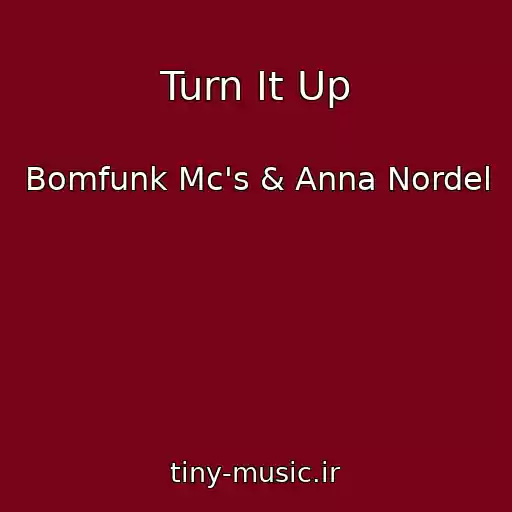 کاور آهنگ Turn It Up از Bomfunk Mc's & Anna Nordel