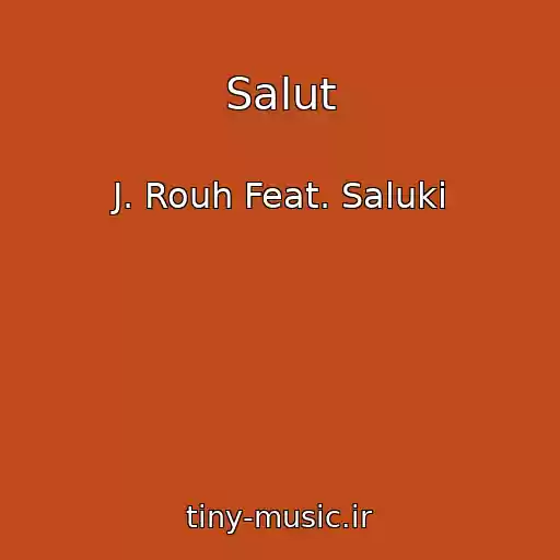 کاور آهنگ Salut از J. Rouh Feat. Saluki