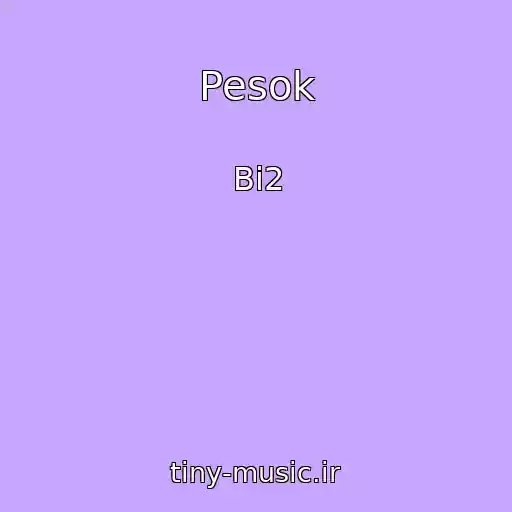 کاور آهنگ Pesok از Bi2