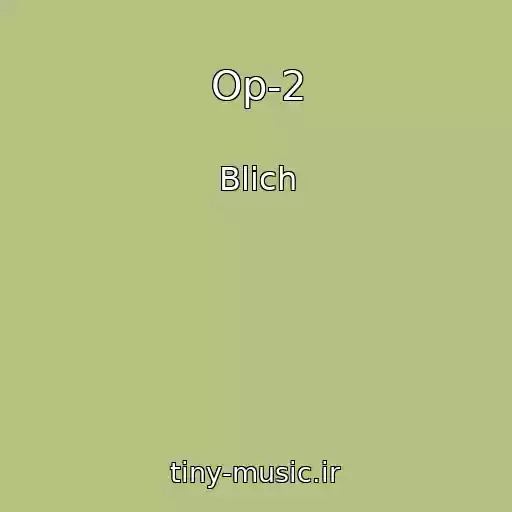 کاور آهنگ Op-2 از Blich