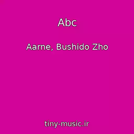 کاور آهنگ Abc از Aarne, Bushido Zho