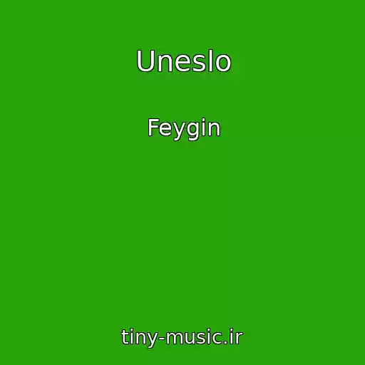 کاور آهنگ Uneslo از Feygin