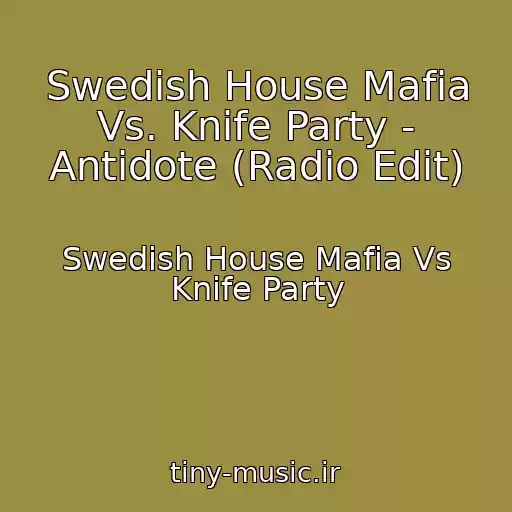 کاور آهنگ Swedish House Mafia Vs. Knife Party - Antidote (Radio Edit) از Swedish House Mafia Vs Knife Party