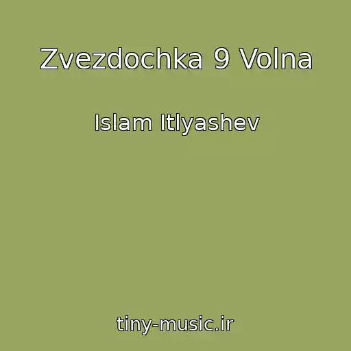 کاور آهنگ Zvezdochka 9 Volna از Islam Itlyashev