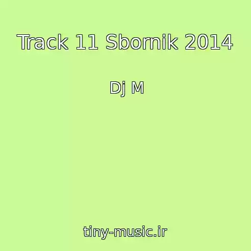 کاور آهنگ Track 11 Sbornik 2014 از Dj M