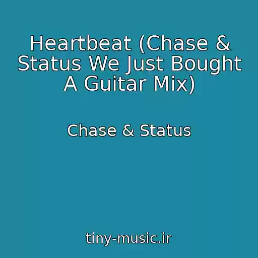 کاور آهنگ Heartbeat (Chase & Status We Just Bought A Guitar Mix) از Chase & Status