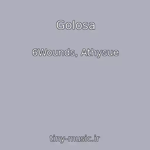 کاور آهنگ Golosa از 6Wounds, Athysue