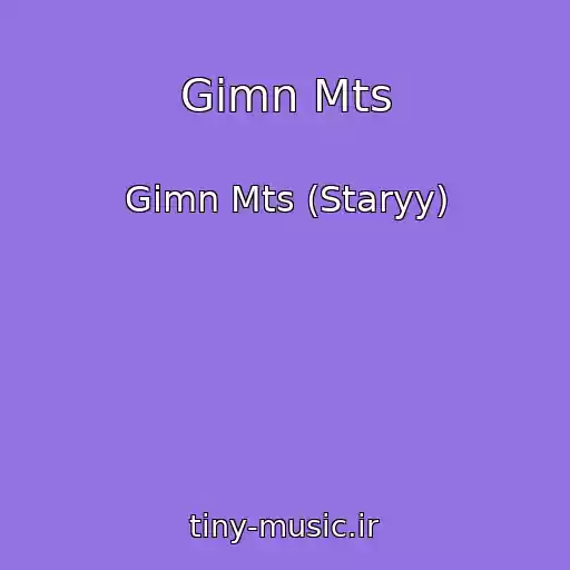 کاور آهنگ Gimn Mts از Gimn Mts (Staryy)