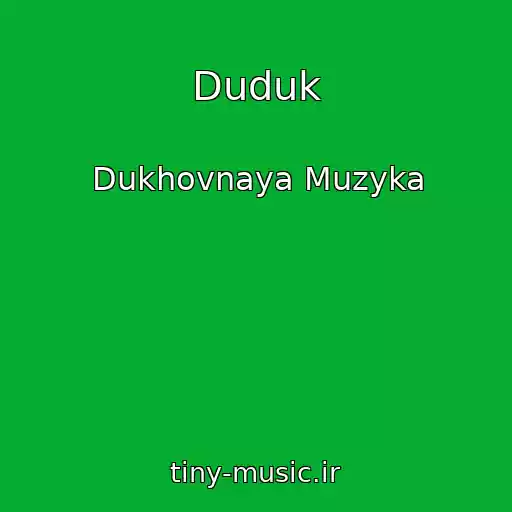 کاور آهنگ Duduk از Dukhovnaya Muzyka