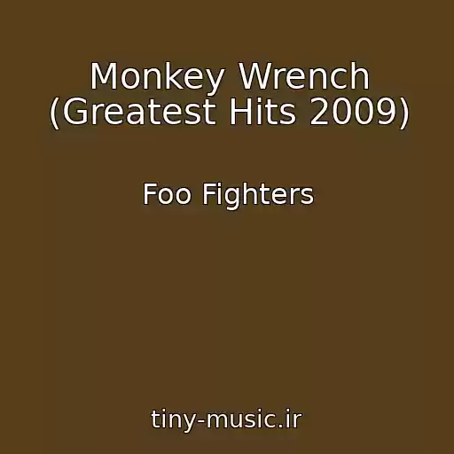کاور آهنگ Monkey Wrench (Greatest Hits 2009) از Foo Fighters