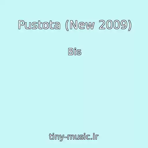کاور آهنگ Pustota (New 2009) از Bis
