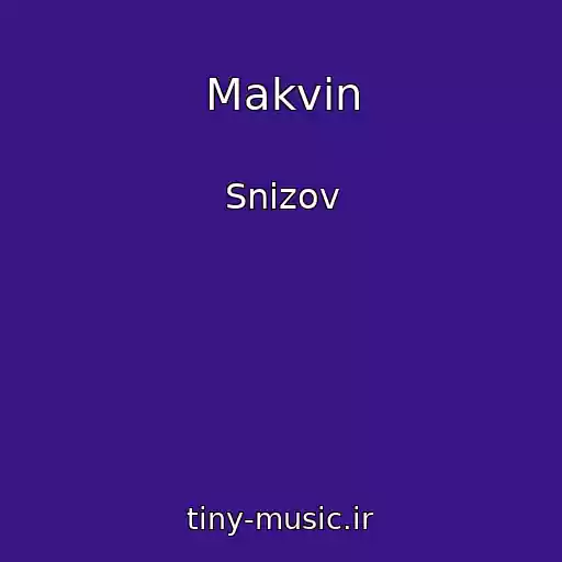 کاور آهنگ Makvin از Snizov
