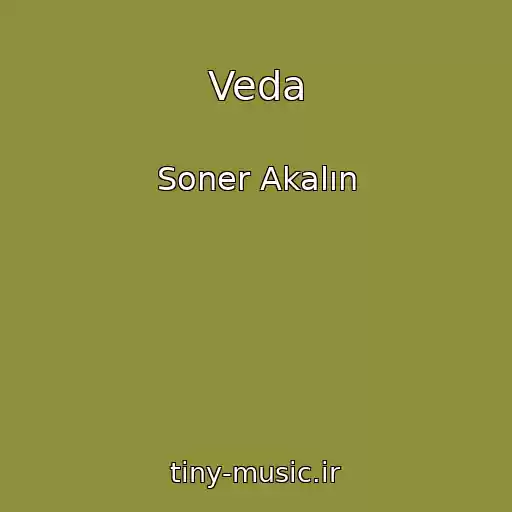 کاور آهنگ Veda از Soner Akalın