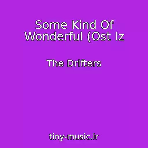 کاور آهنگ Some Kind Of Wonderful (Ost Iz از The Drifters