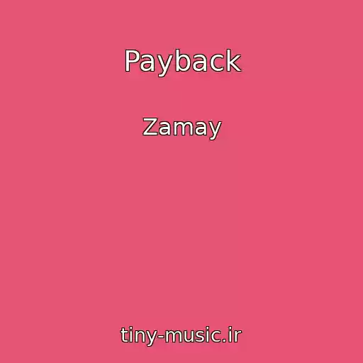 کاور آهنگ Payback از Zamay