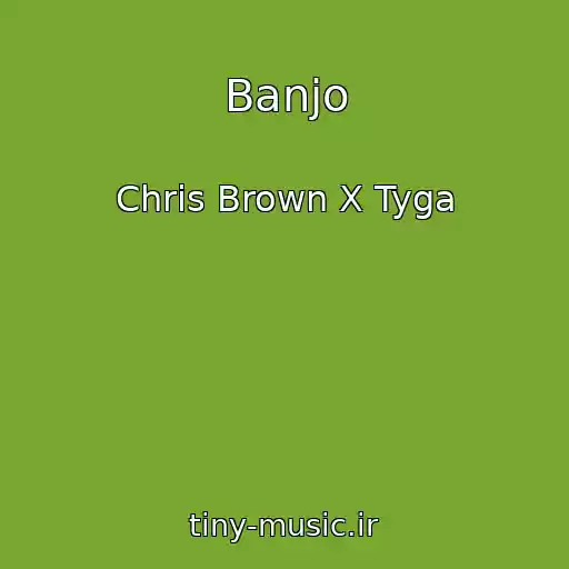 کاور آهنگ Banjo از Chris Brown X Tyga