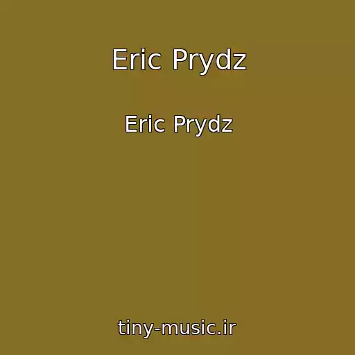 کاور آهنگ Eric Prydz از Eric Prydz