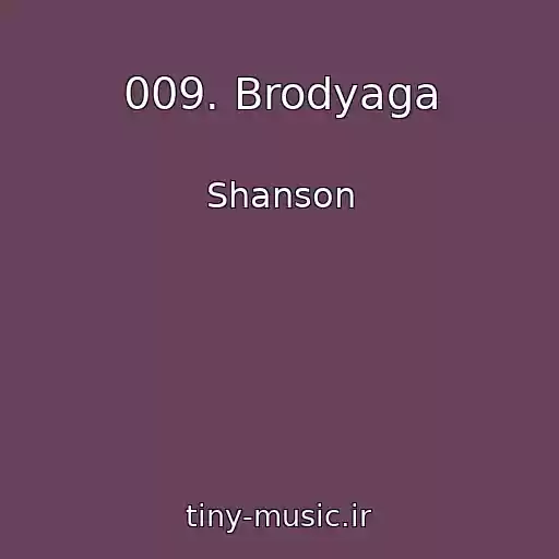 کاور آهنگ 009. Brodyaga از Shanson