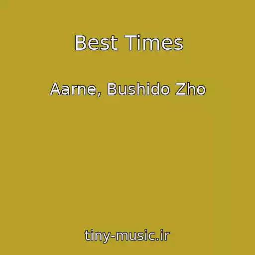 کاور آهنگ Best Times از Aarne, Bushido Zho