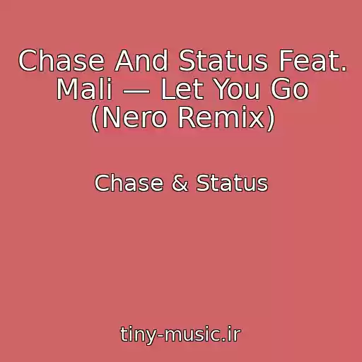 کاور آهنگ Chase And Status Feat. Mali — Let You Go (Nero Remix) از Chase & Status