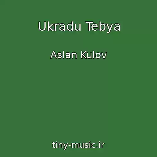کاور آهنگ Ukradu Tebya از Aslan Kulov