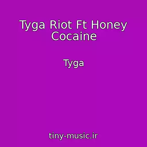 کاور آهنگ Tyga Riot Ft Honey Cocaine از Tyga