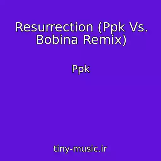 کاور آهنگ Resurrection (Ppk Vs. Bobina Remix) از Ppk