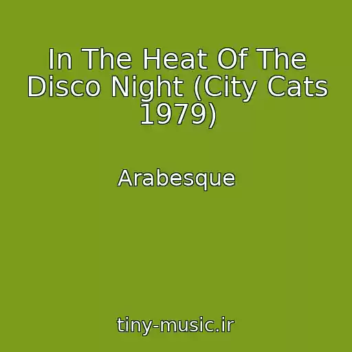 کاور آهنگ In The Heat Of The Disco Night (City Cats 1979) از Arabesque