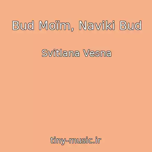 کاور آهنگ Bud Moїm, Navіki Bud از Svіtlana Vesna