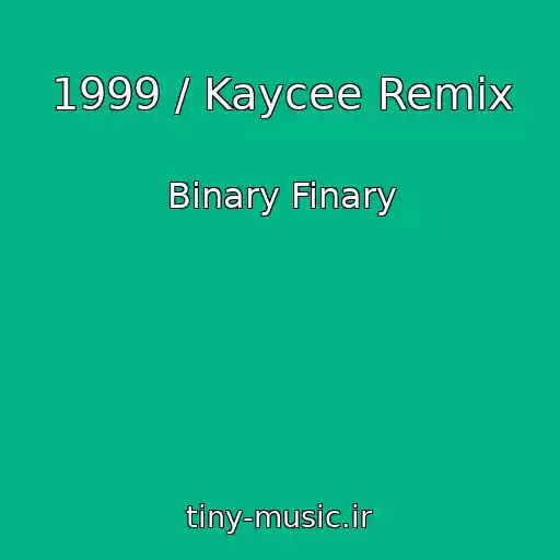 کاور آهنگ 1999 / Kaycee Remix از Binary Finary