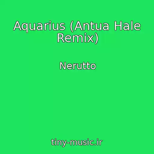 کاور آهنگ Aquarius (Antua Hale Remix) از Nerutto
