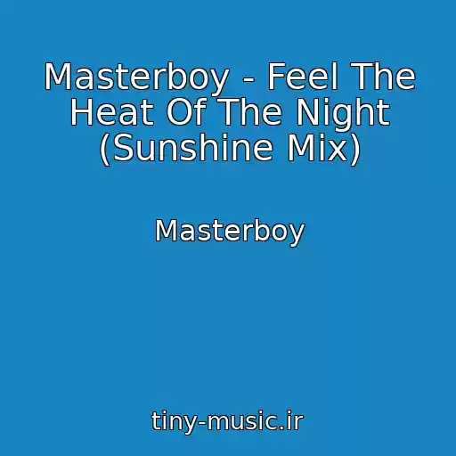 کاور آهنگ Masterboy - Feel The Heat Of The Night (Sunshine Mix) از Masterboy