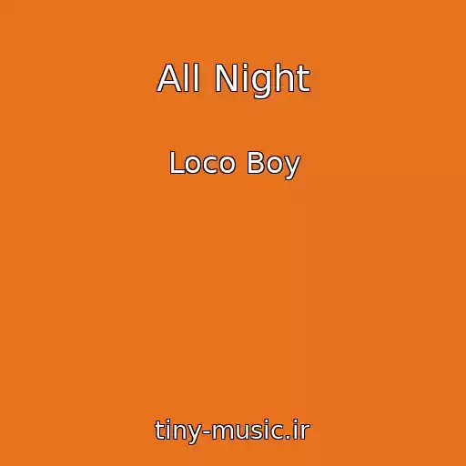 کاور آهنگ All Night از Loco Boy