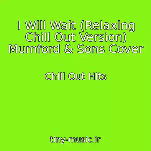 کاور آهنگ I Will Wait (Relaxing Chill Out Version) Mumford & Sons Cover از Chill Out Hits