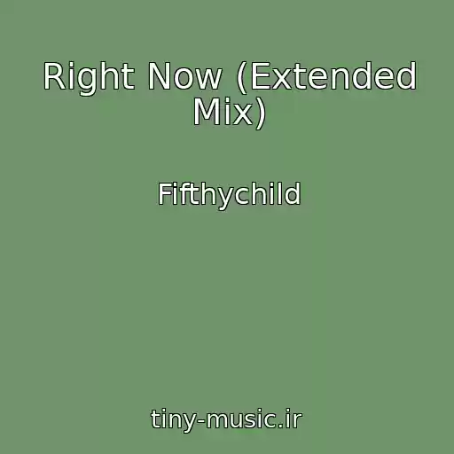 کاور آهنگ Right Now (Extended Mix) از Fifthychild