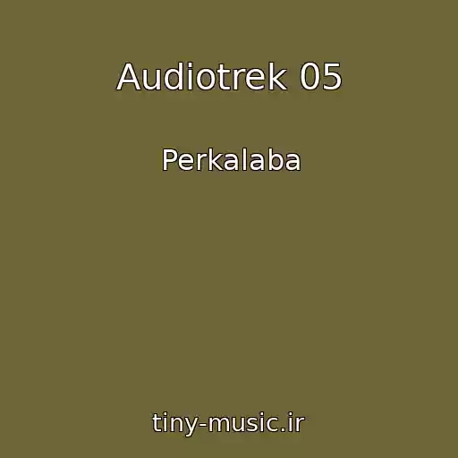 کاور آهنگ Audіotrek 05 از Perkalaba