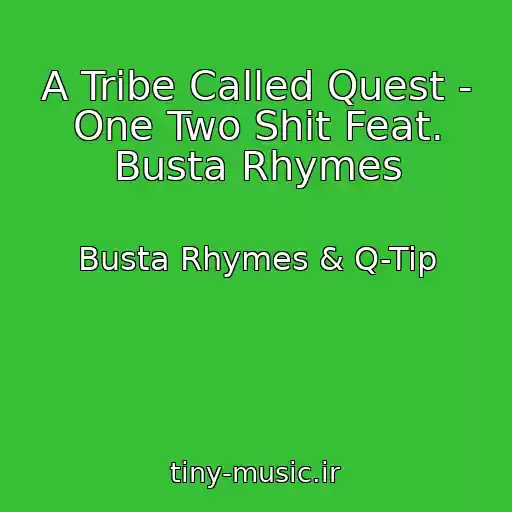 کاور آهنگ A Tribe Called Quest - One Two Shit Feat. Busta Rhymes از Busta Rhymes & Q-Tip