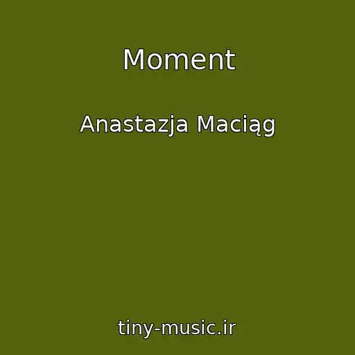 کاور آهنگ Moment از Anastazja Maciąg