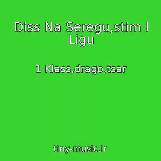 کاور آهنگ Diss Na Seregu,stim I Ligu از 1 Klass,drago,tsar
