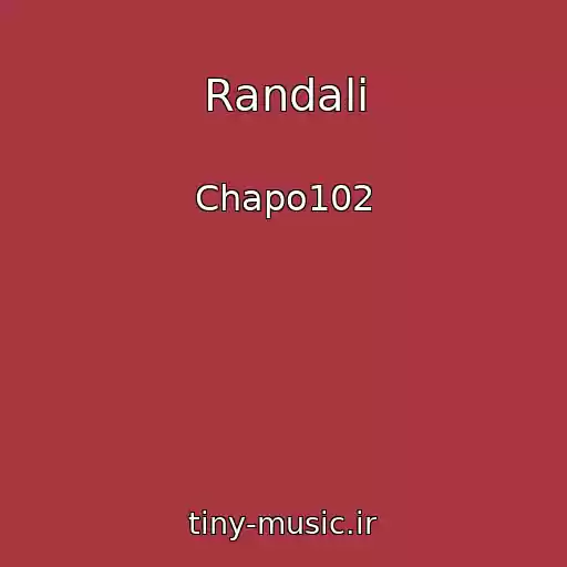 کاور آهنگ Randali از Chapo102