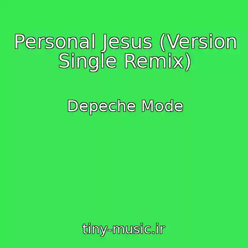 کاور آهنگ Personal Jesus (Version Single Remix) از Depeche Mode