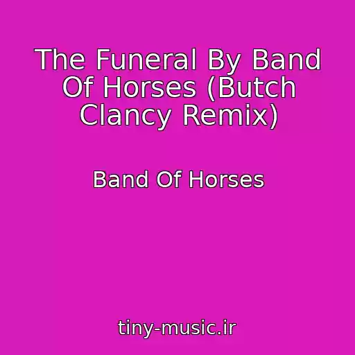 کاور آهنگ The Funeral By Band Of Horses (Butch Clancy Remix) از Band Of Horses