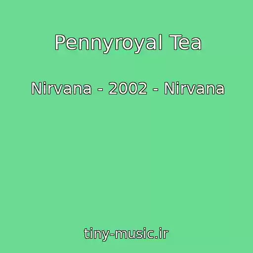 کاور آهنگ Pennyroyal Tea از Nirvana - 2002 - Nirvana