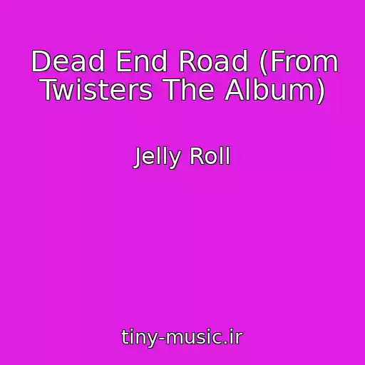 کاور آهنگ Dead End Road (From Twisters The Album) از Jelly Roll