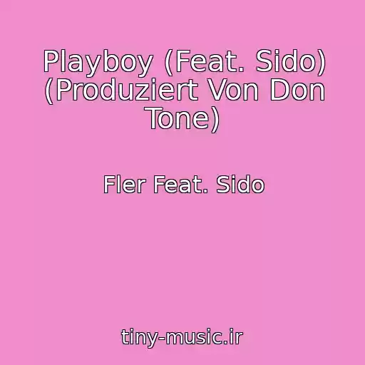کاور آهنگ Playboy (Feat. Sido) (Produziert Von Don Tone) از Fler Feat. Sido